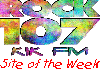 ROCK-107 Site Of The Week